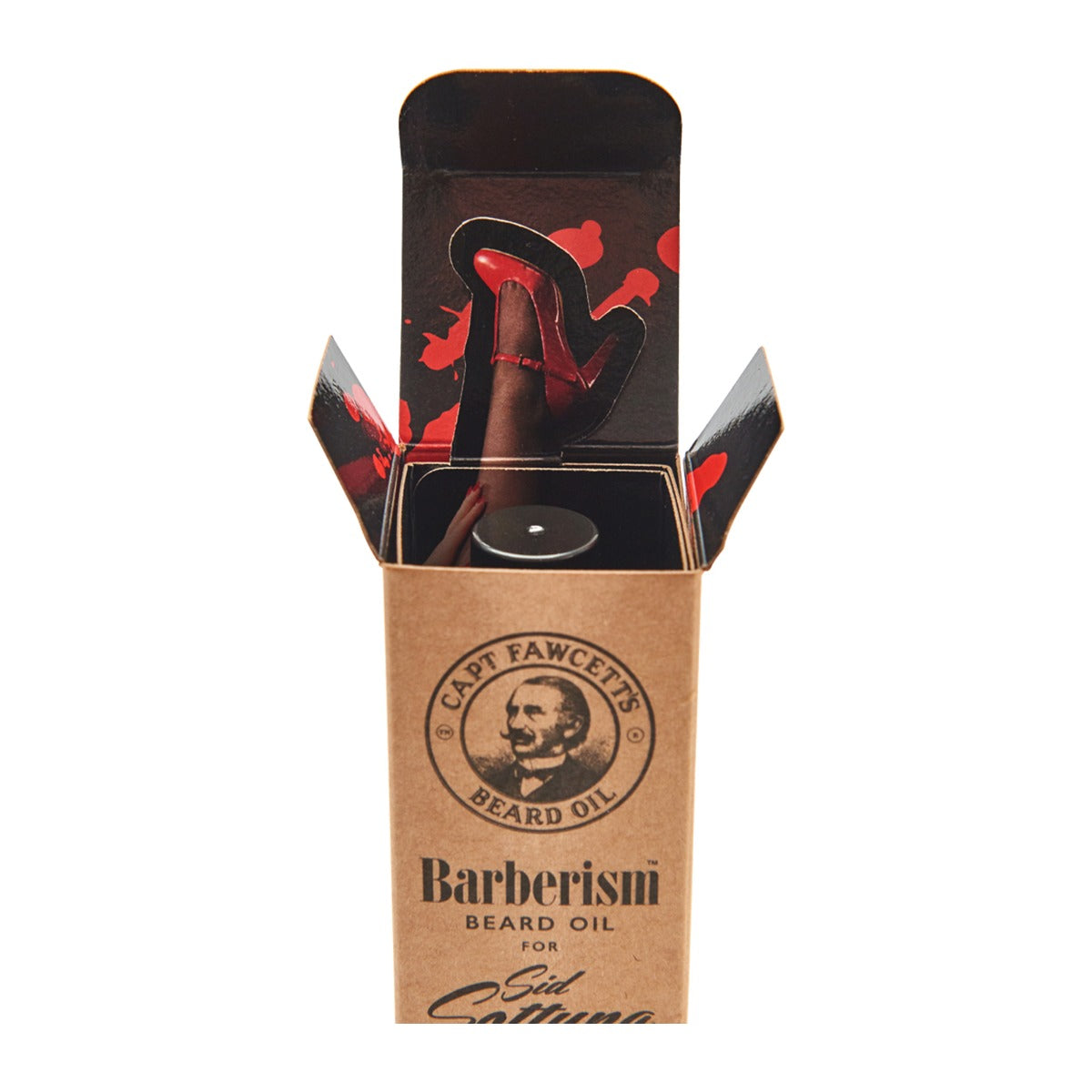 Captain Fawcett's Barberism Beard Oil by Sid Sottung, 50ml Hair Styling Products