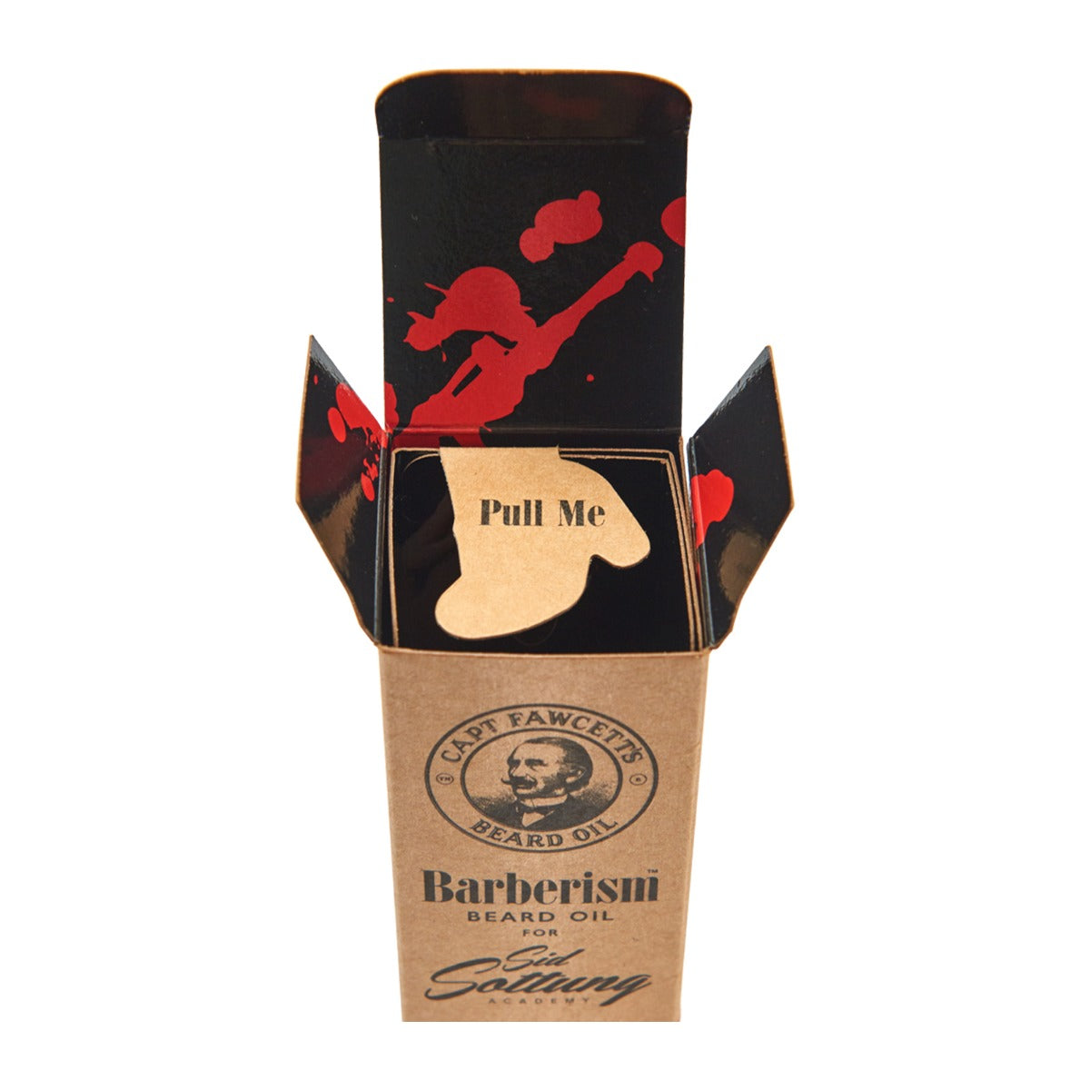 Captain Fawcett's Barberism Beard Oil by Sid Sottung, 50ml Hair Styling Products