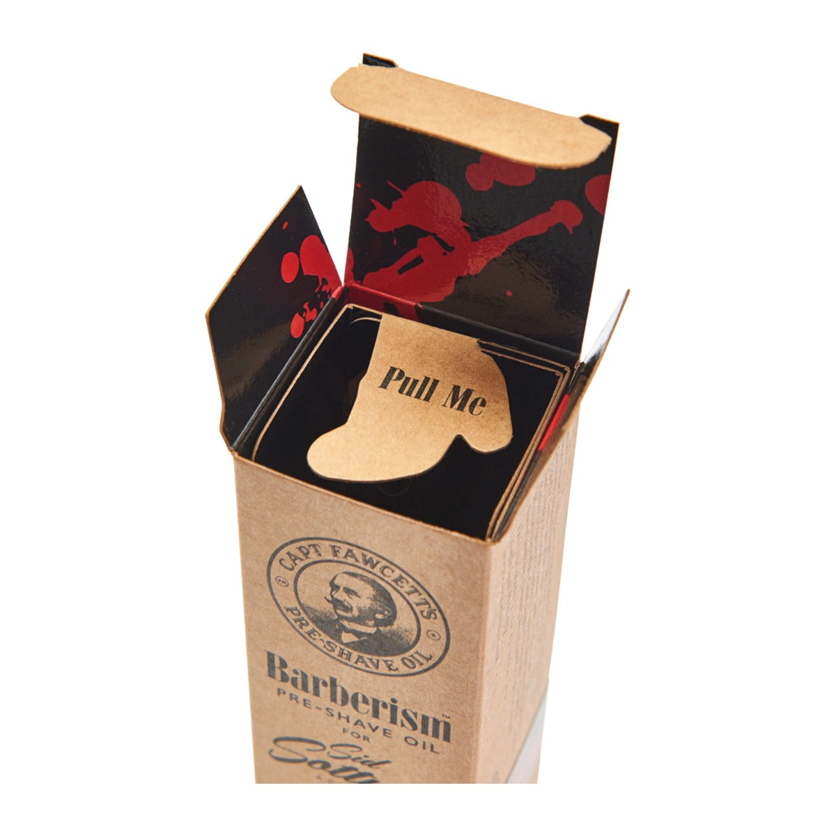 Captain Fawcett's Barberism Pre-Shave Oil by Sid Sottung, 50ml Shaving & Grooming