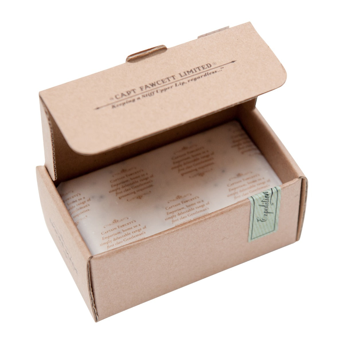 Captain Fawcett's The Gentlemen's Soap, 165g Bar Soap