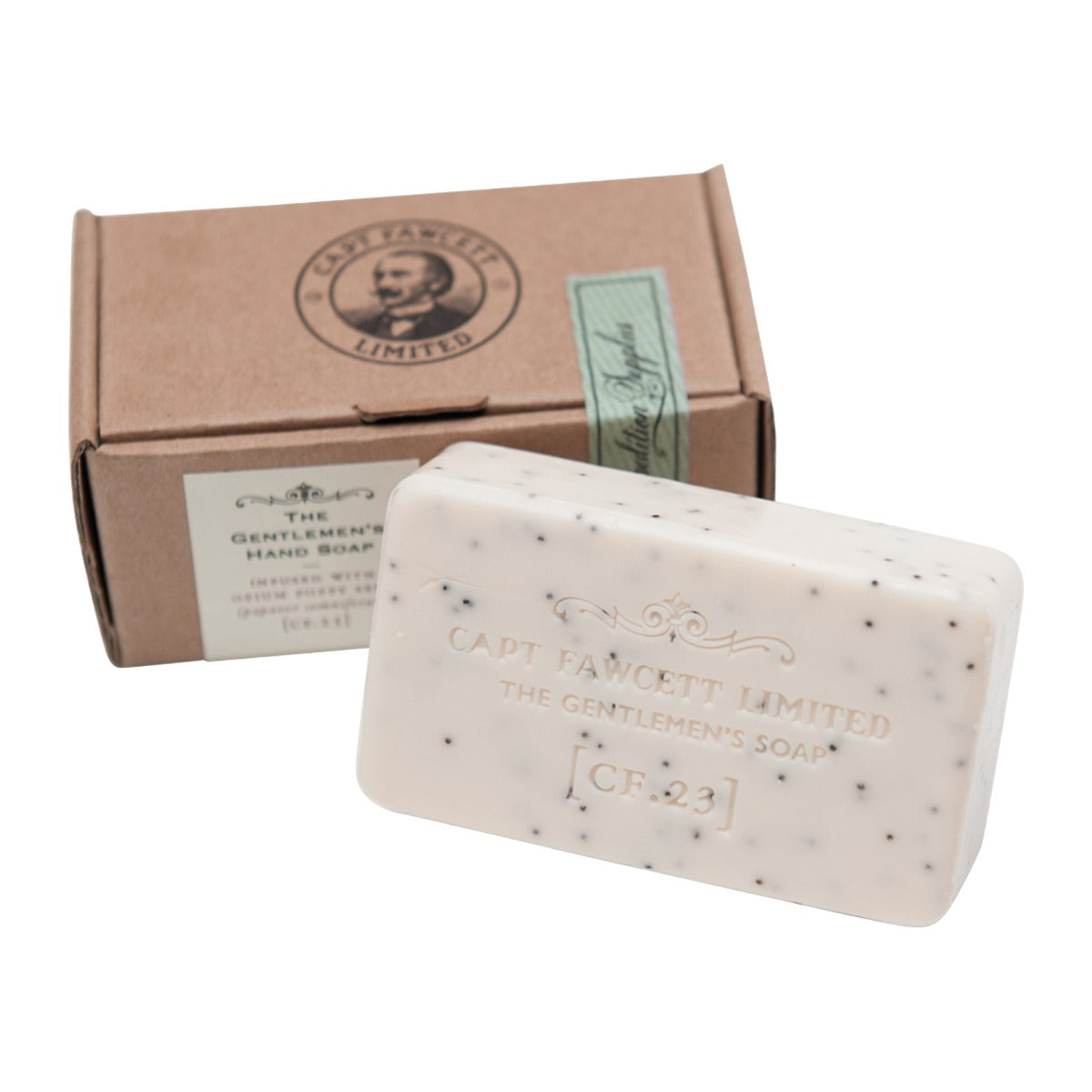 Captain Fawcett's The Gentlemen's Soap, 165g Bar Soap