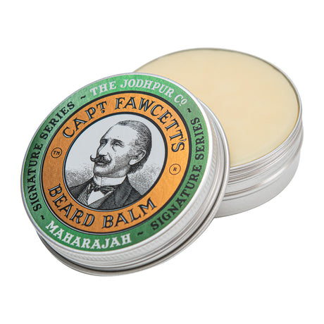 Captain Fawcett's Maharajah Beard Balm by The Jodphur Company, 60ml Hair Styling Products