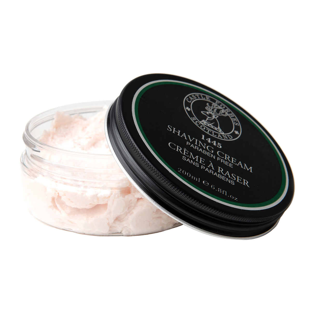 Castle Forbes 1445 Shaving Cream, 200ml Shaving Cream