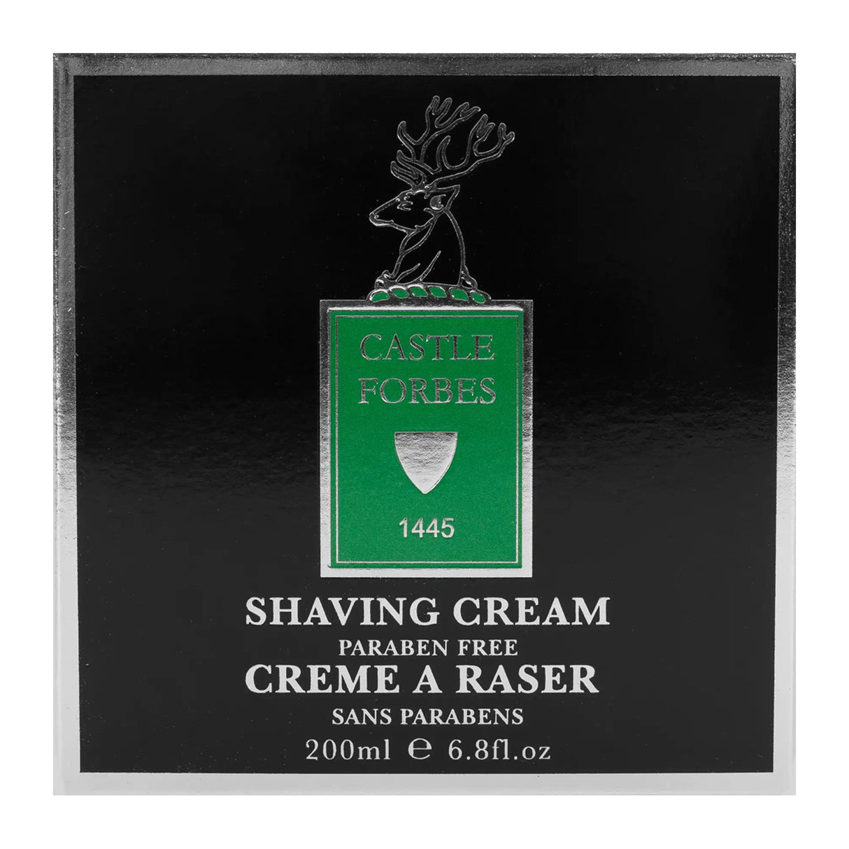 Castle Forbes 1445 Shaving Cream, 200ml Shaving Cream