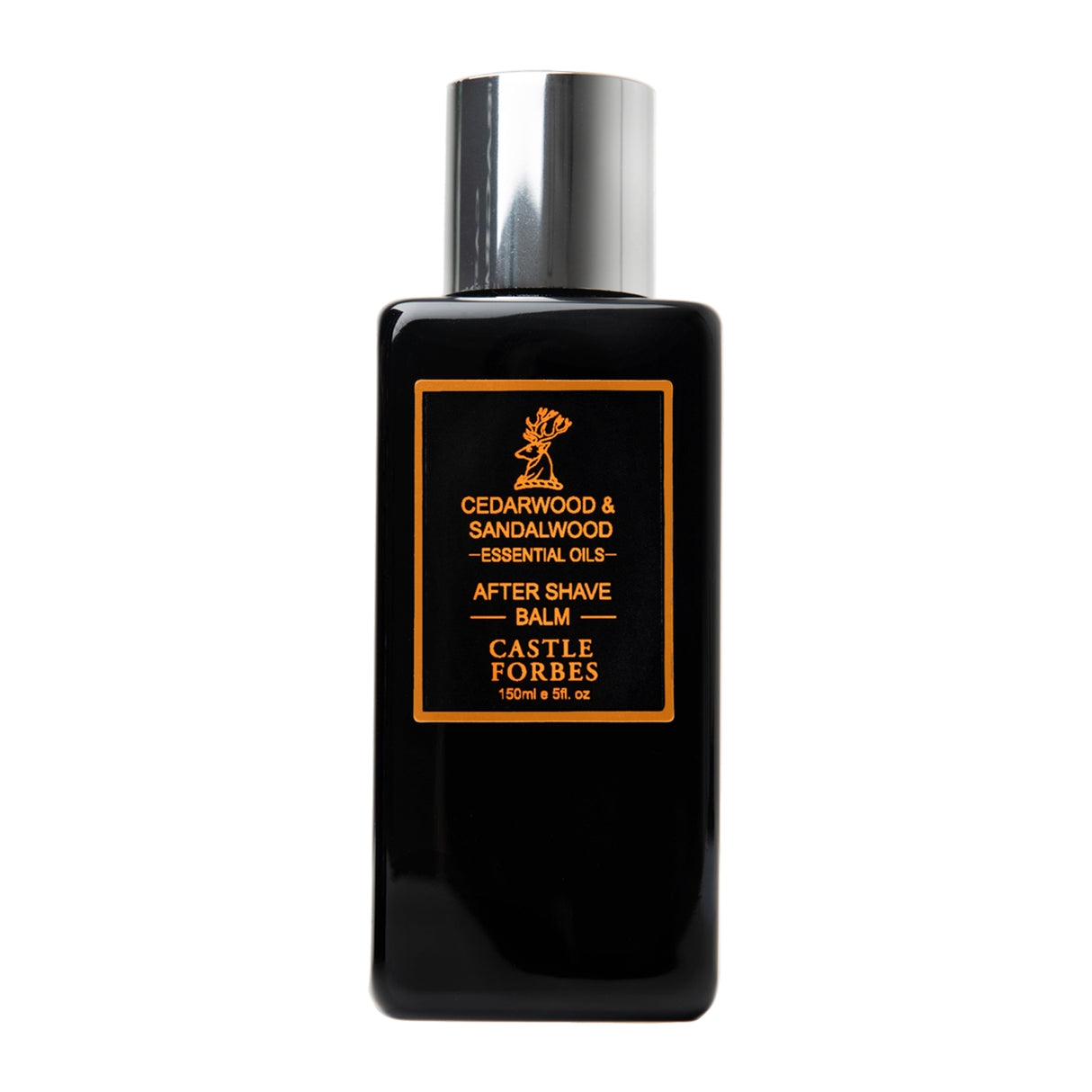 Castle Forbes Cedarwood and Sandalwood Aftershave Balm, 150ml Aftershave