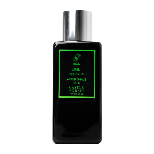 Castle Forbes Lime Aftershave Balm, 150ml Aftershave