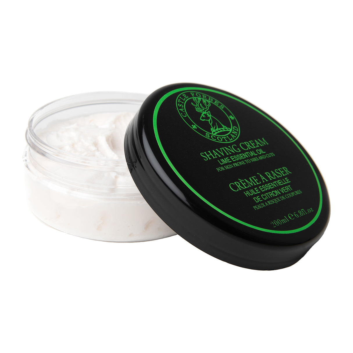 Castle Forbes Lime Shaving Cream, 200ml Shaving Cream