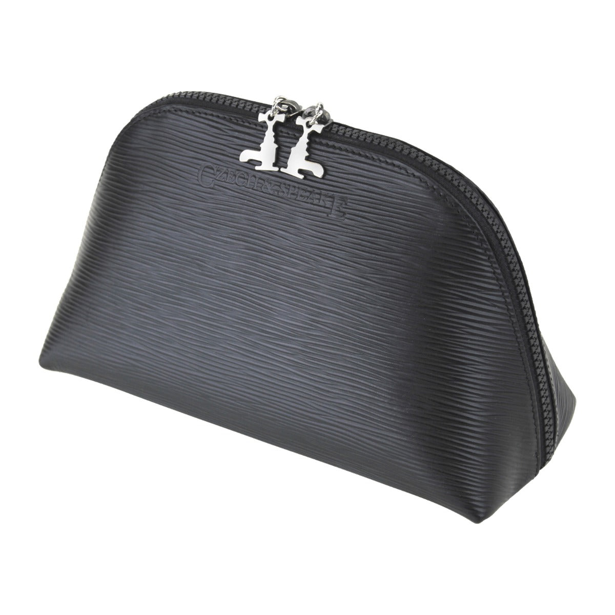 Czech & Speake Soft Leather Wash Bag Cosmetic & Toiletry Bags