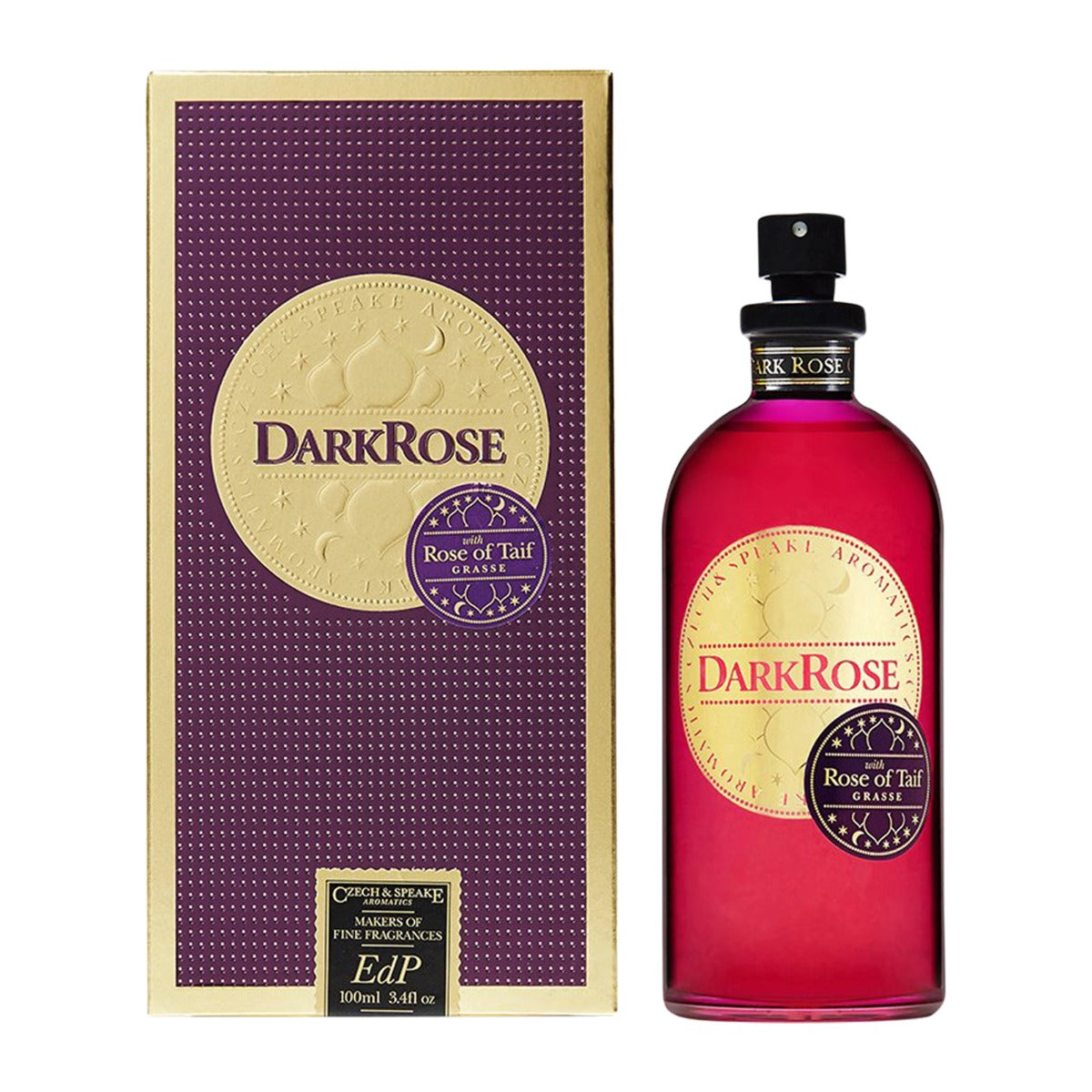 Czech & Speake Dark Rose Eau de Parfum 100ml Perfume & Cologne