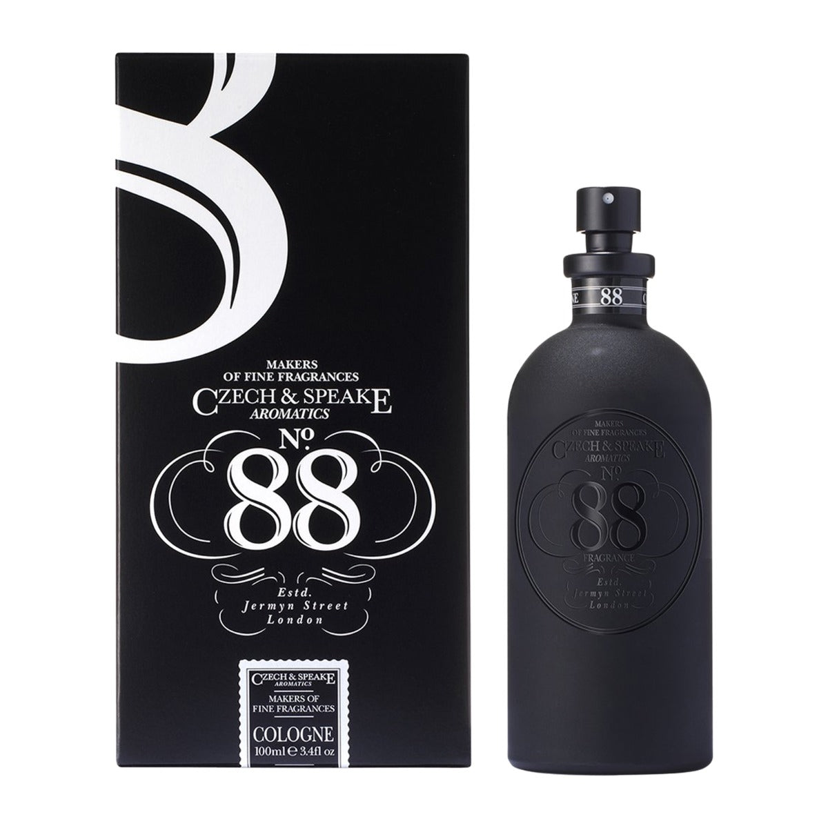 Czech & Speake No. 88 Cologne 100ml Perfume & Cologne