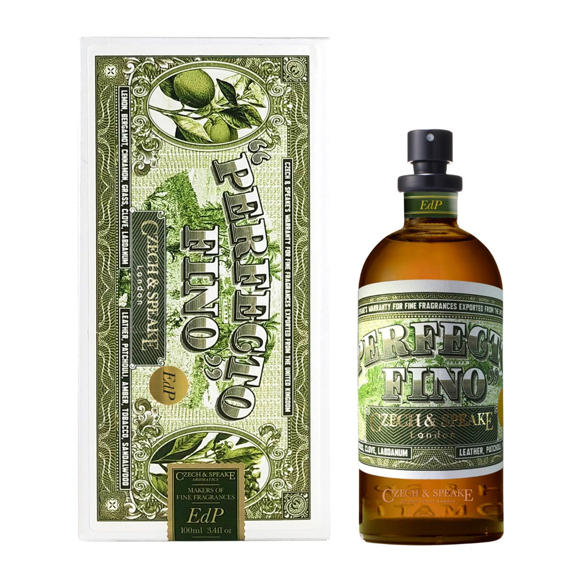 Czech & Speake Perfecto Fino Eau de Parfum 100ml Perfume & Cologne