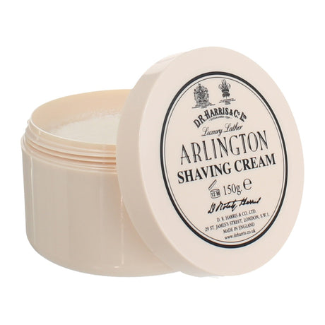 D. R. Harris Arlington Shaving Cream Bowl, 150g Shaving Cream