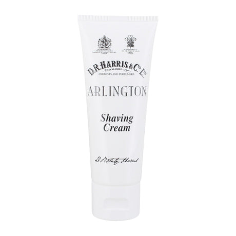 D. R. Harris Arlington Shaving Cream Tube, 75g Shaving Cream