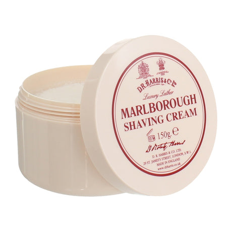 D. R. Harris Marlborough Shaving Cream Bowl, 150g Shaving Cream