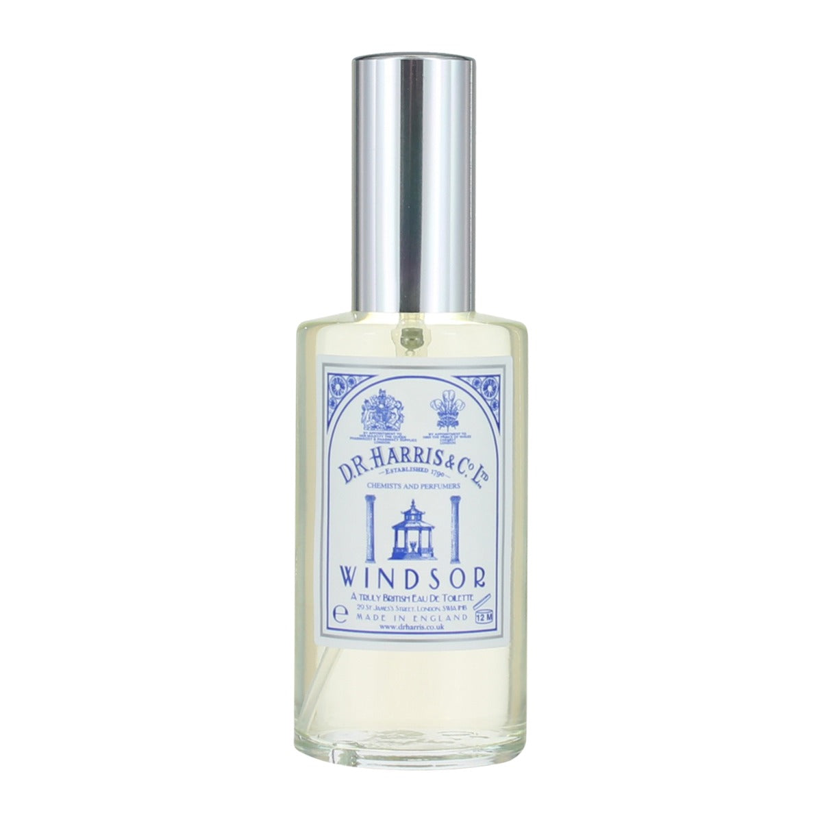 D. R. Harris Windsor Eau de Toilette 50ml Perfume & Cologne