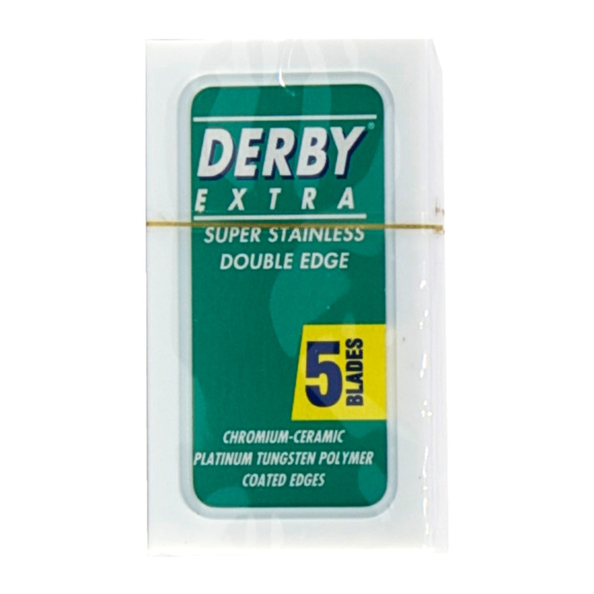 Derby Extra Double Edge Safety Razor Blades (5) Razors & Razor Blades