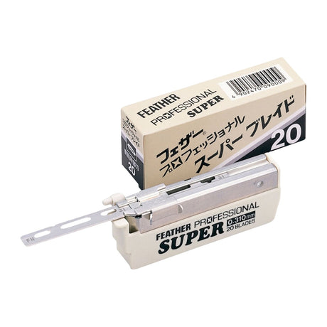 FEATHER Safety Razor Co Professional Super Blades (20) Razors & Razor Blades