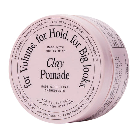 Firsthand Supply Clay Pomade, 88ml Hair Styling Products