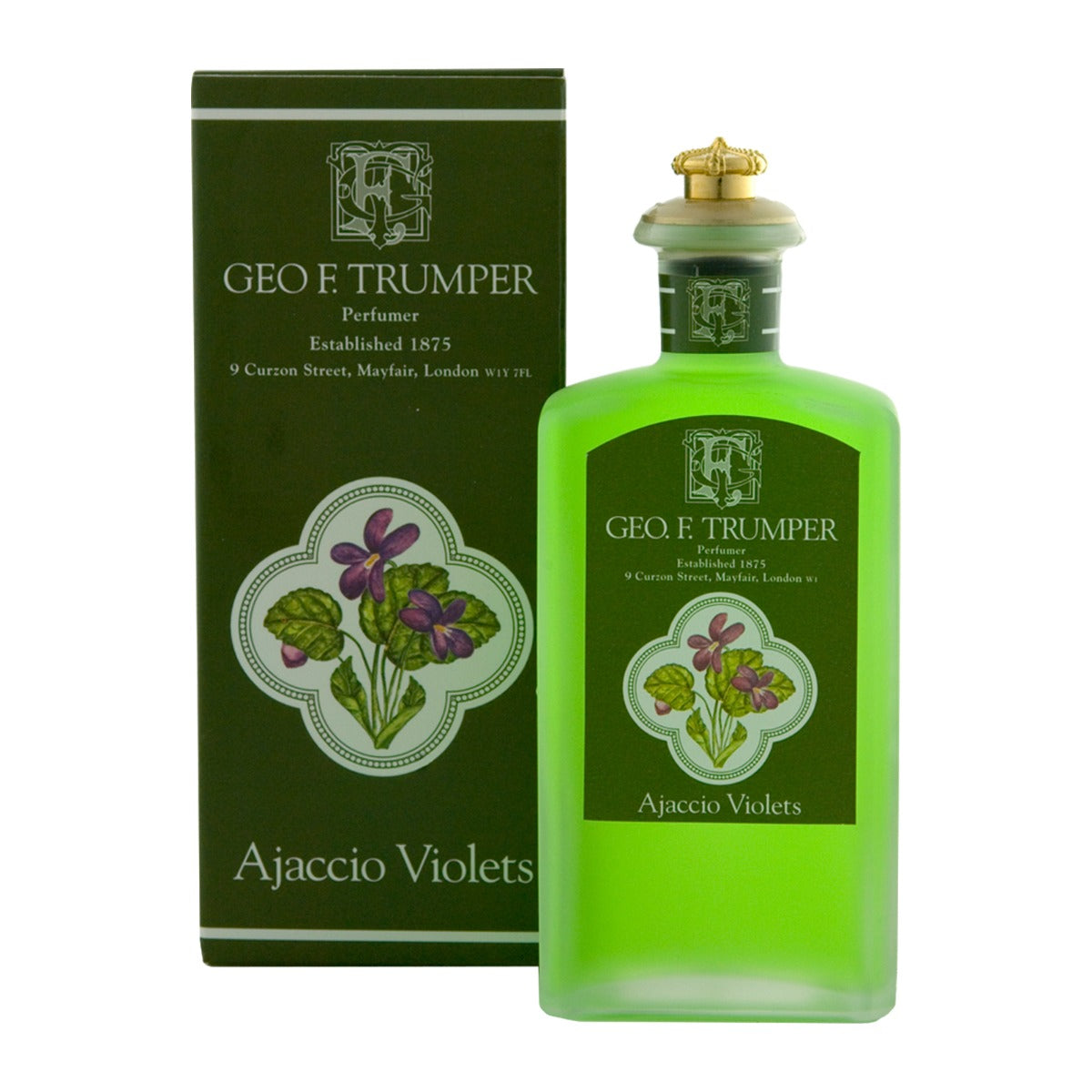 Geo. F. Trumper Ajaccio Violets Cologne 100ml Splash Perfume & Cologne