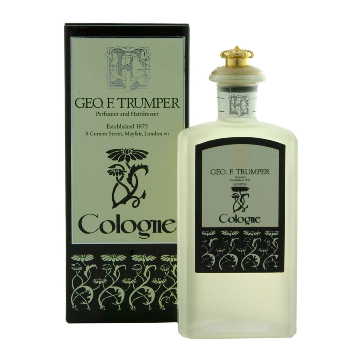 Geo. F. Trumper Eau de Cologne 100ml Splash Perfume & Cologne