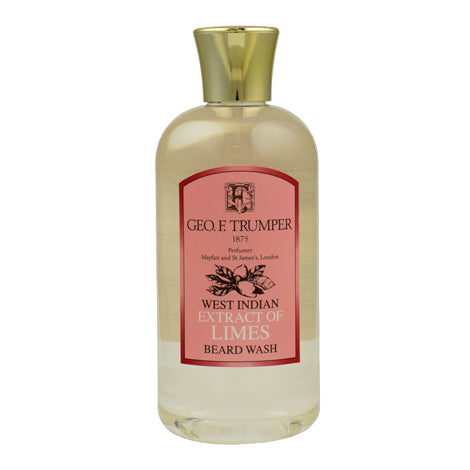Geo. F. Trumper Limes Beard Wash, 200ml Shampoo