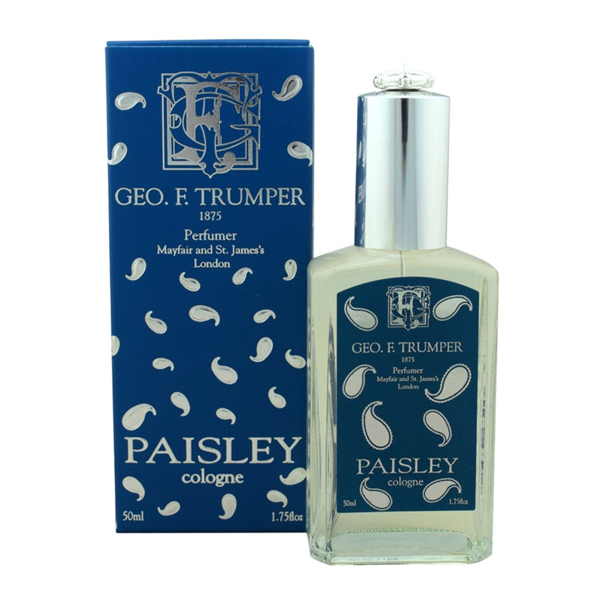 Geo. F. Trumper Paisley Cologne 50ml Perfume & Cologne