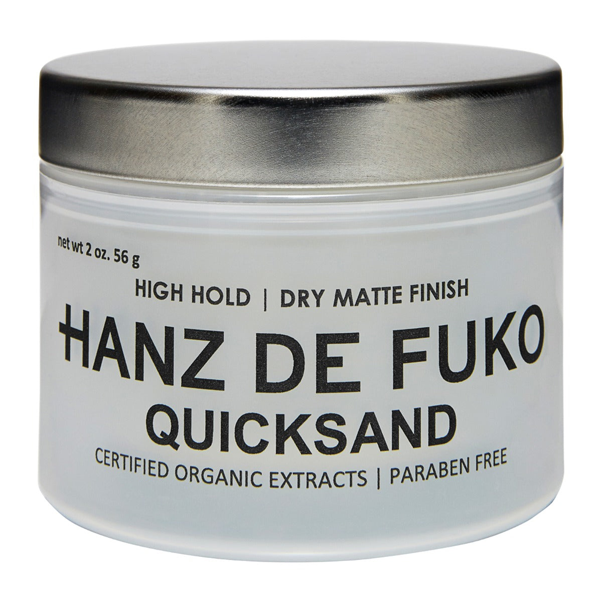 Hanz de Fuko Quicksand, 56g Hair Styling Products
