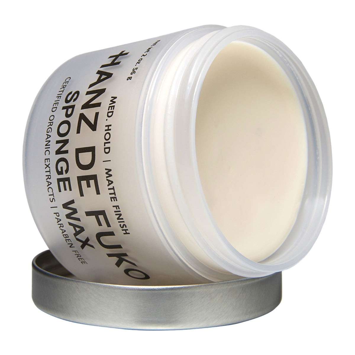 Hanz de Fuko Sponge Wax, 56g Hair Styling Products