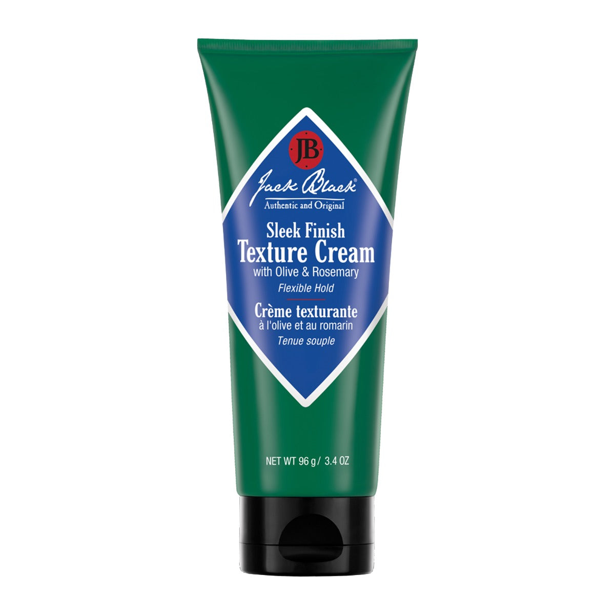 Jack Black Sleek Finish Texture Cream, 96g Hair Styling Products