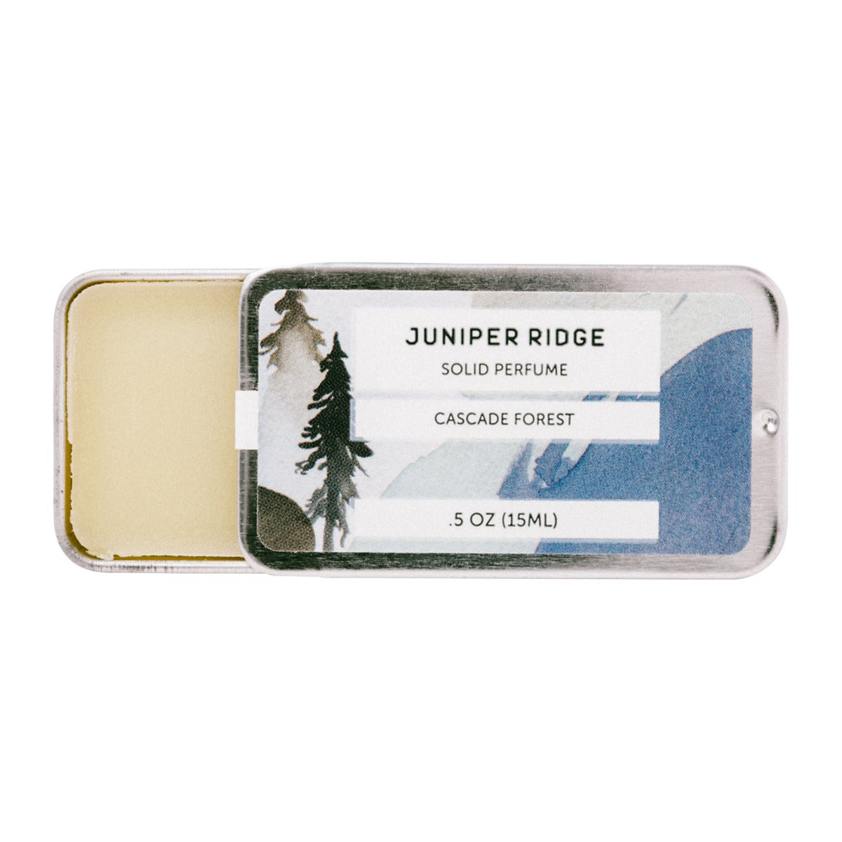Juniper Ridge Cascade Forest Solid Cologne, 15ml Perfume & Cologne