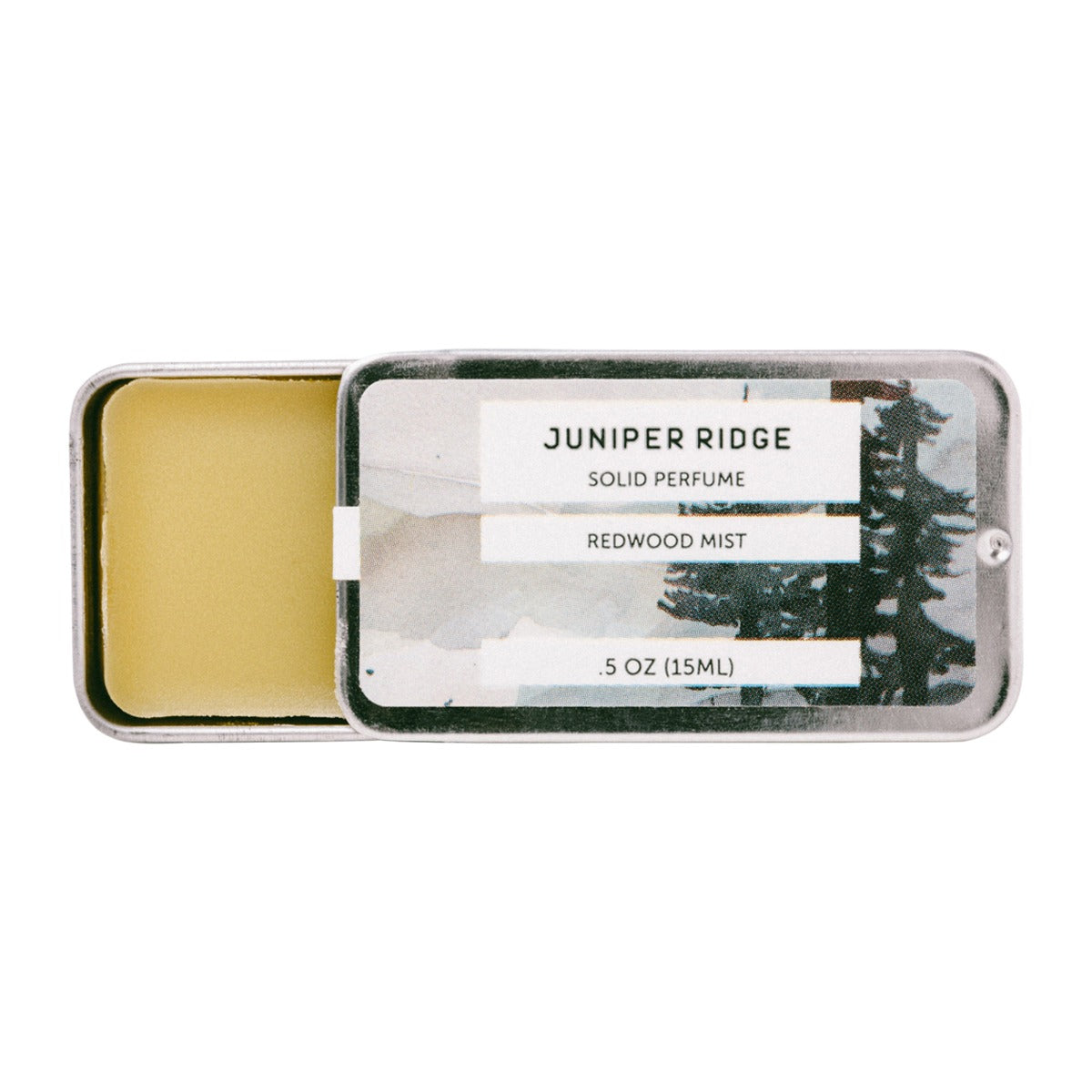 Juniper Ridge Redwood Mist Solid Cologne, 15ml Perfume & Cologne