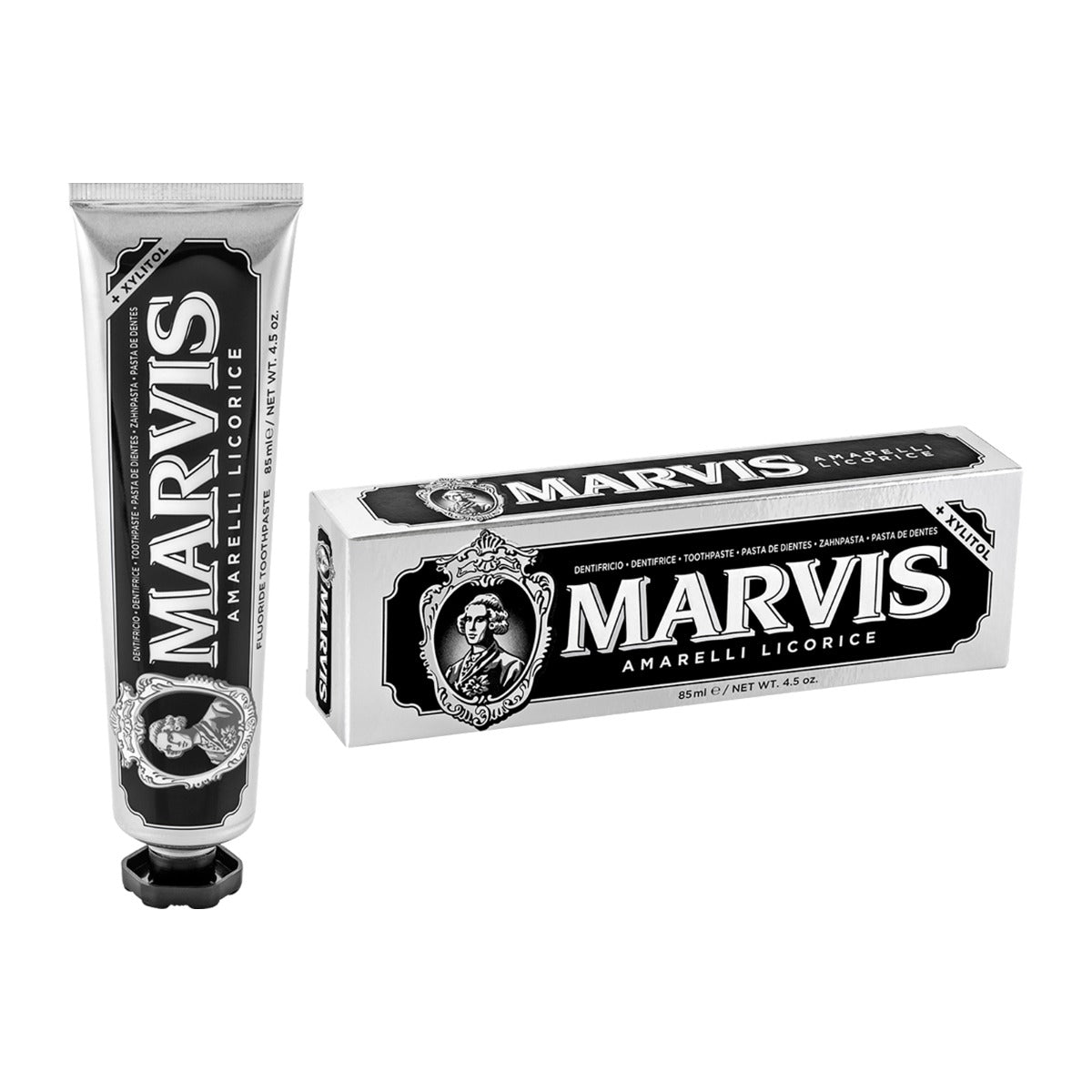 Marvis Amarelli Licorice Toothpaste 85ml Toothpaste