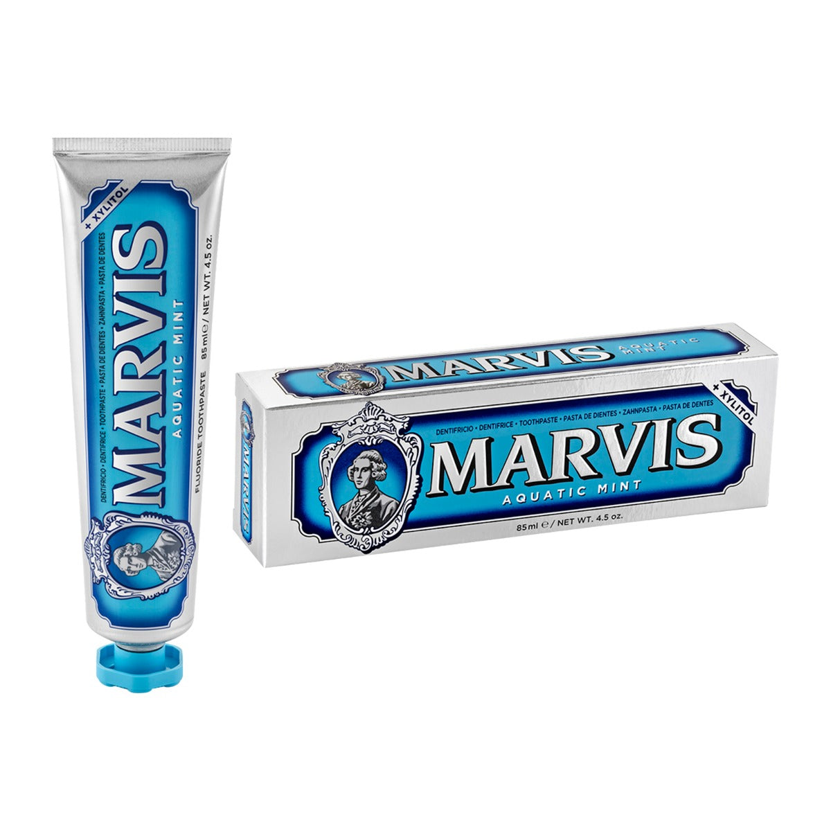 Marvis Aquatic Mint Toothpaste 85ml Toothpaste