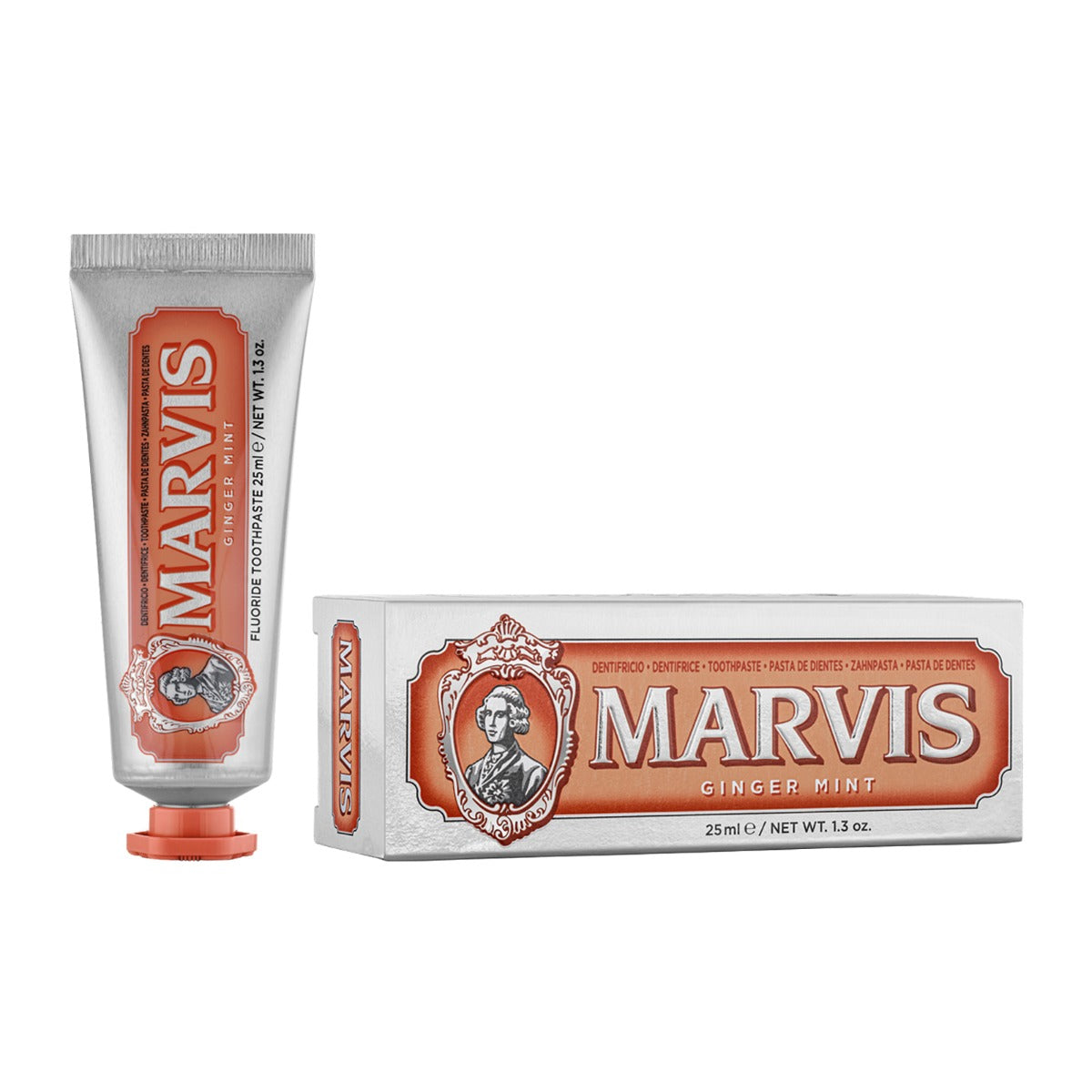 Marvis Ginger Mint Toothpaste 25ml Toothpaste