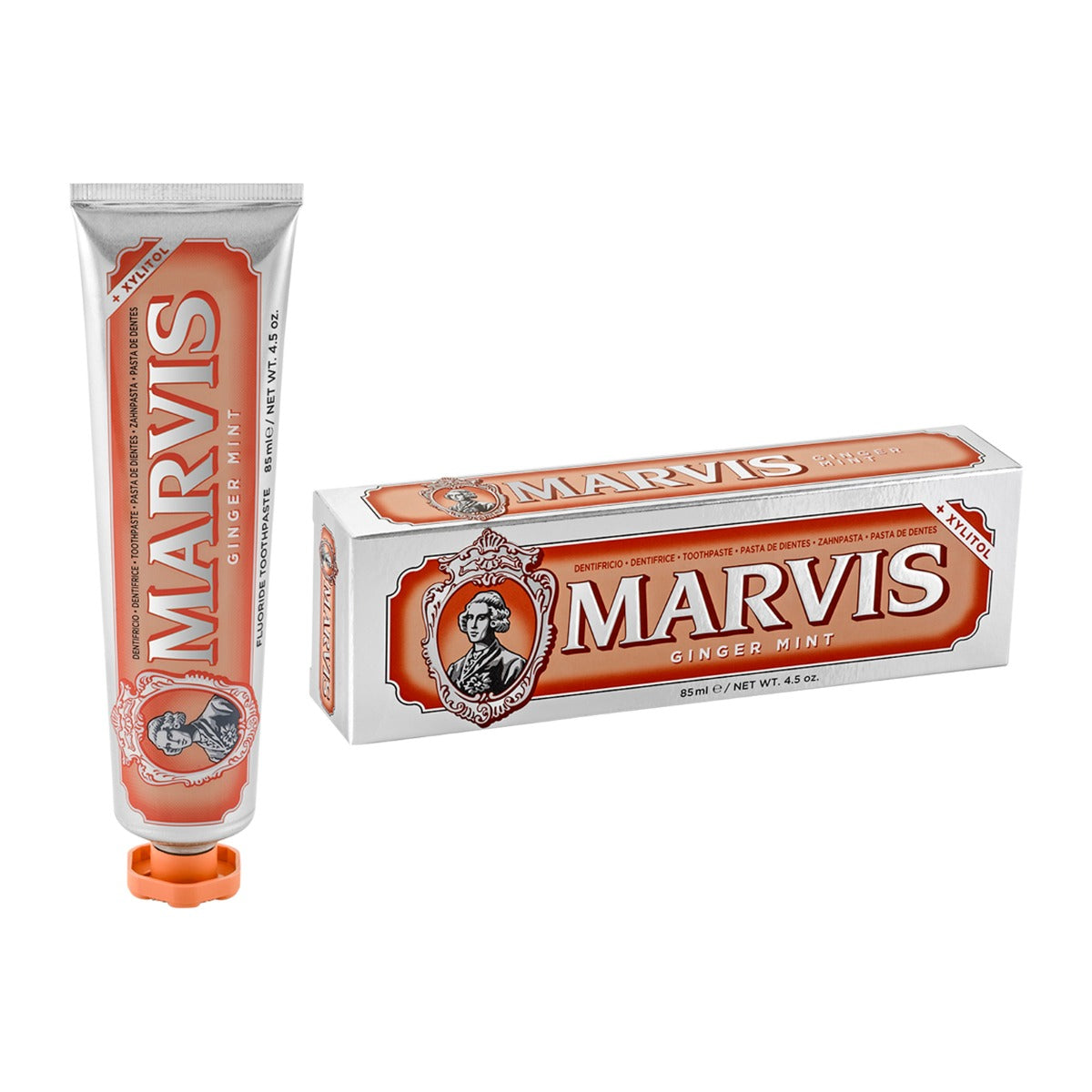 Marvis Ginger Mint Toothpaste 85ml Toothpaste