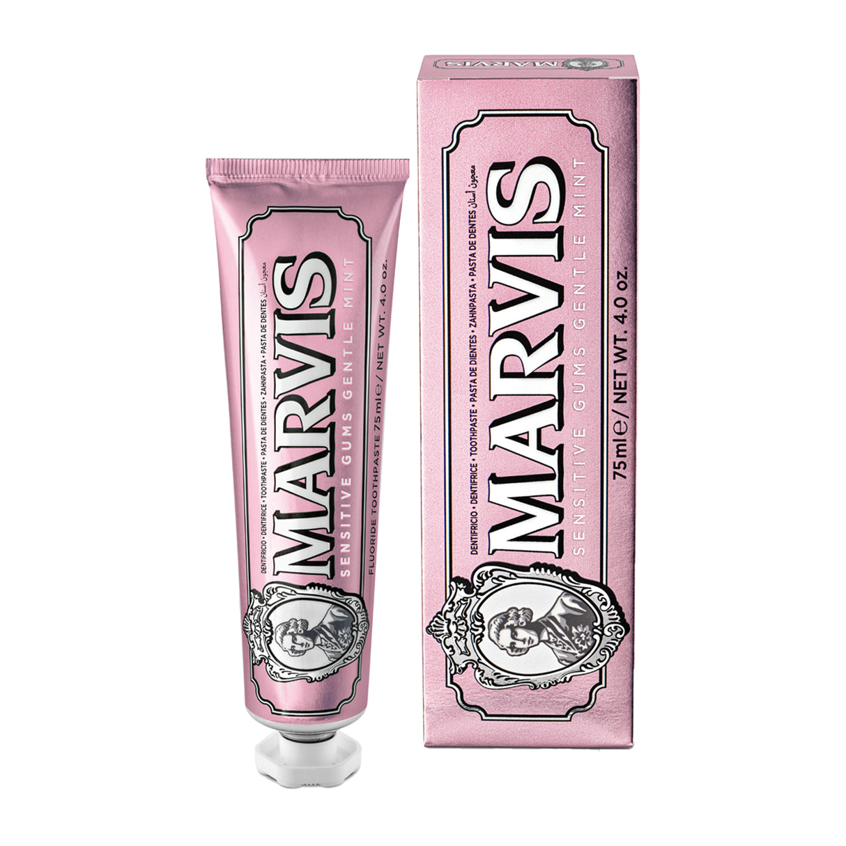 Marvis Sensitive Gums Gentle Mint Toothpaste, 75ml Toothpaste
