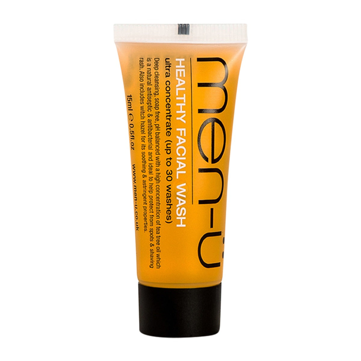 men-u Healthy Facial Wash Buddy, 15ml Facial Cleansers