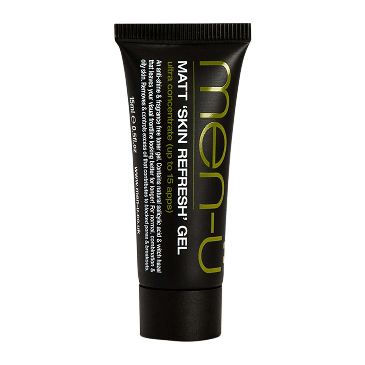 men-u Matt Skin Refresh Gel Buddy, 15ml Toners
