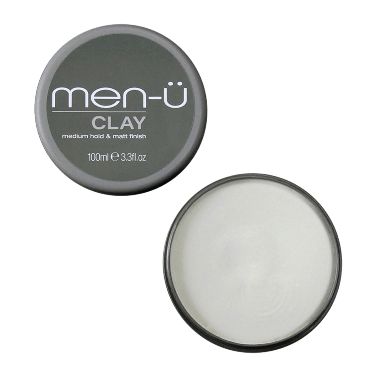 men-u Clay, 100ml Hair Styling Products