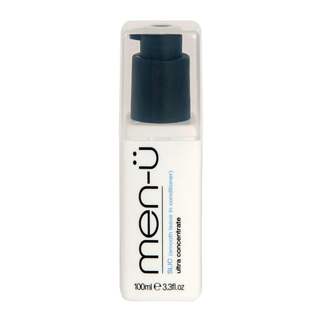 men-u SLIC (Smooth Leave In Conditioner), 100ml 100ml with Pump Conditioners