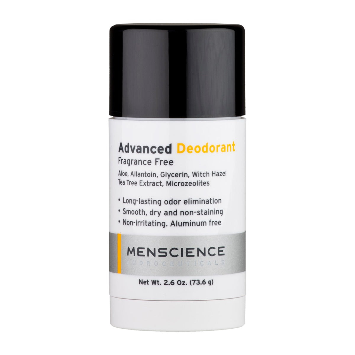 MenScience Advanced Deodorant, 73g Deodorant