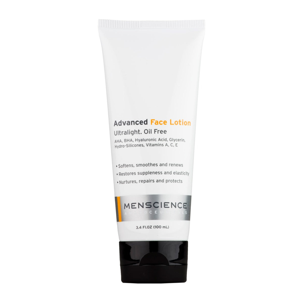 MenScience Advanced Face Lotion Oil Free 100ml Lotion & Moisturizer