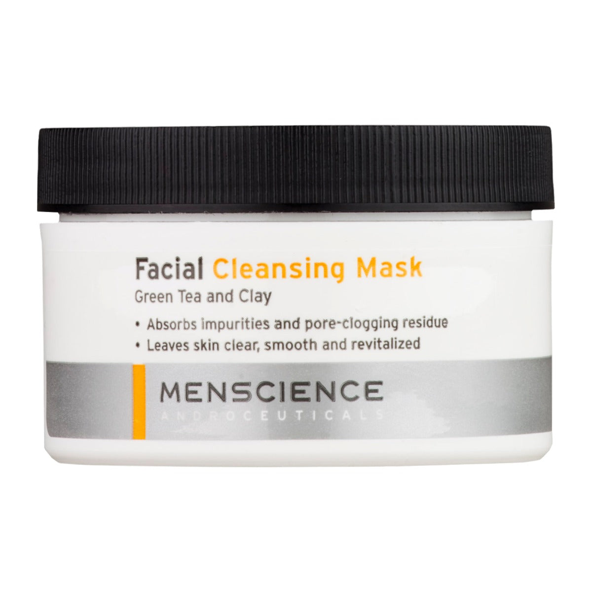 MenScience Facial Cleansing Mask, 85g Skin Care Masks & Peels