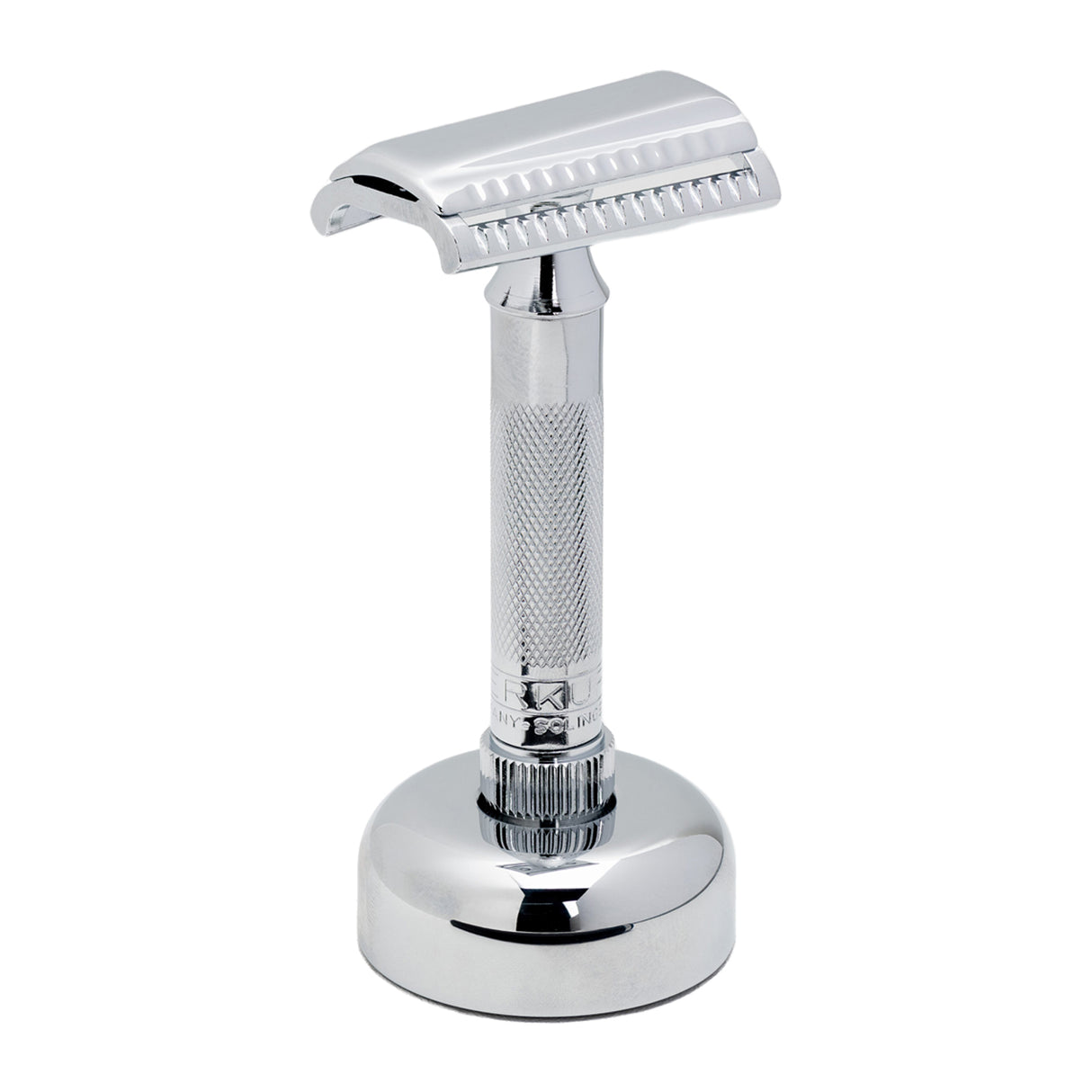 Merkur Polished Chrome Razor Stand Electric Razor Accessories