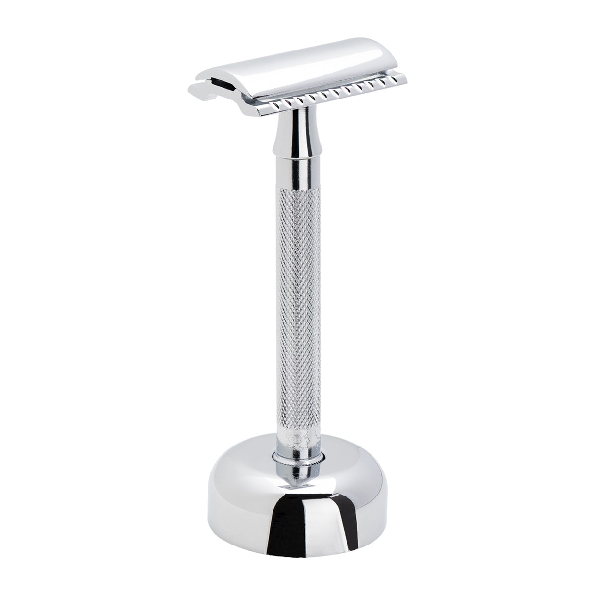Merkur Polished Chrome Razor Stand Electric Razor Accessories
