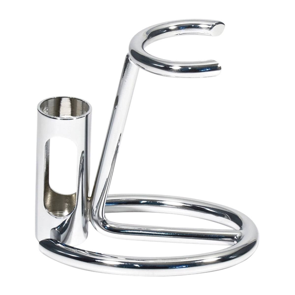 Omega Chrome Razor and Brush Stand: 226CR Shaving & Grooming