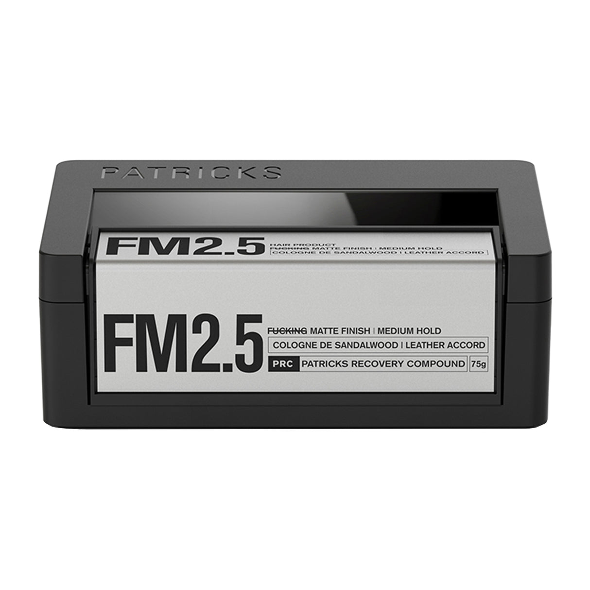 Patricks FM2.5 Super Matte Medium Hold Pomade, 75g Hair Styling Products