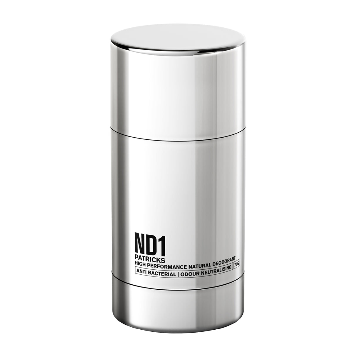 Patricks ND1 Natural Deodorant, 75g Deodorant