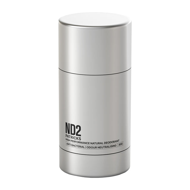 Patricks ND2 Natural Deodorant, 80g Deodorant