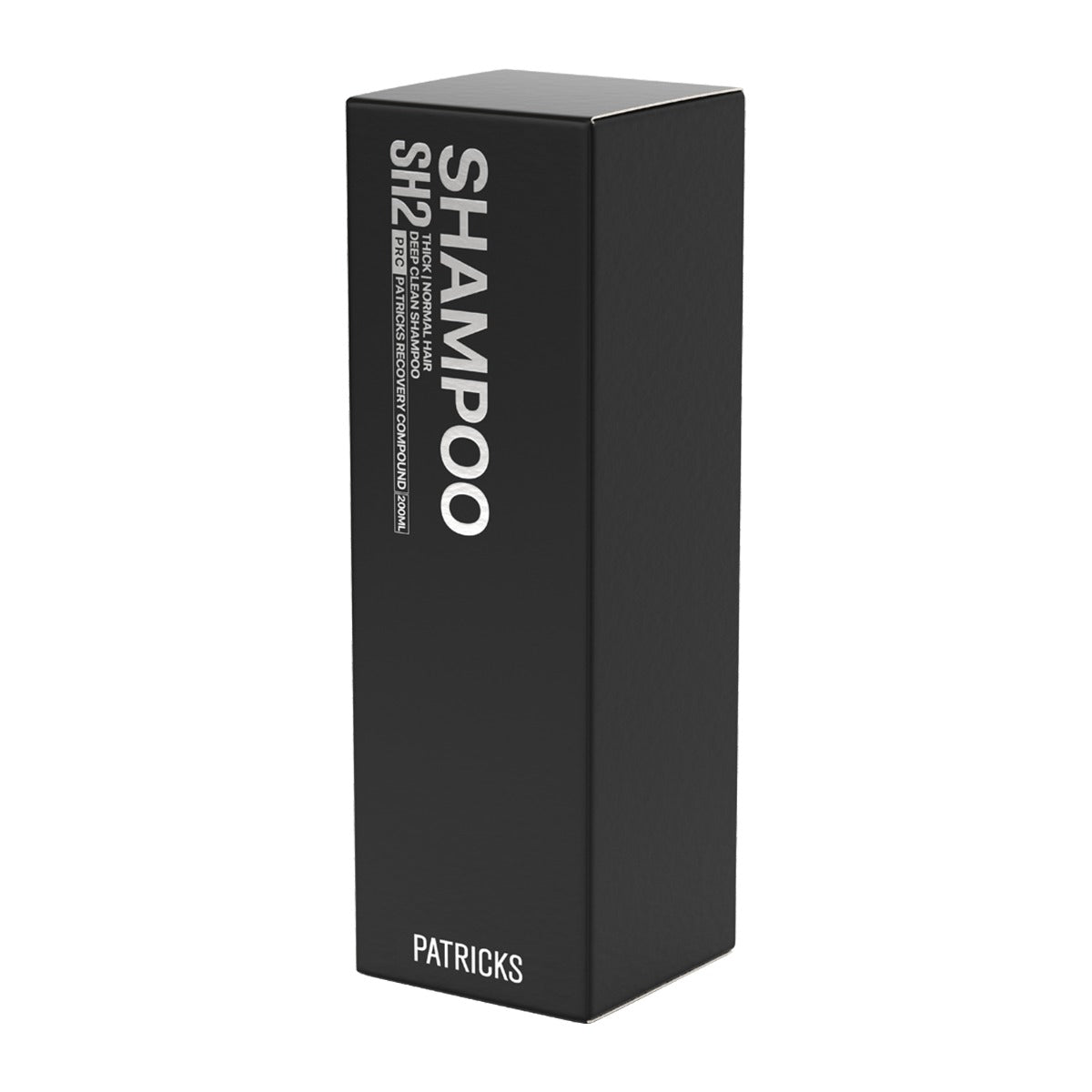 Patricks SH2 Deep Clean Shampoo, 200ml Shampoo